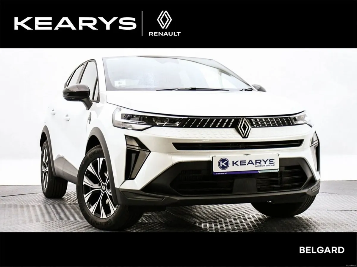Renault Captur Brand New 262 Evolution for you to - Image 1