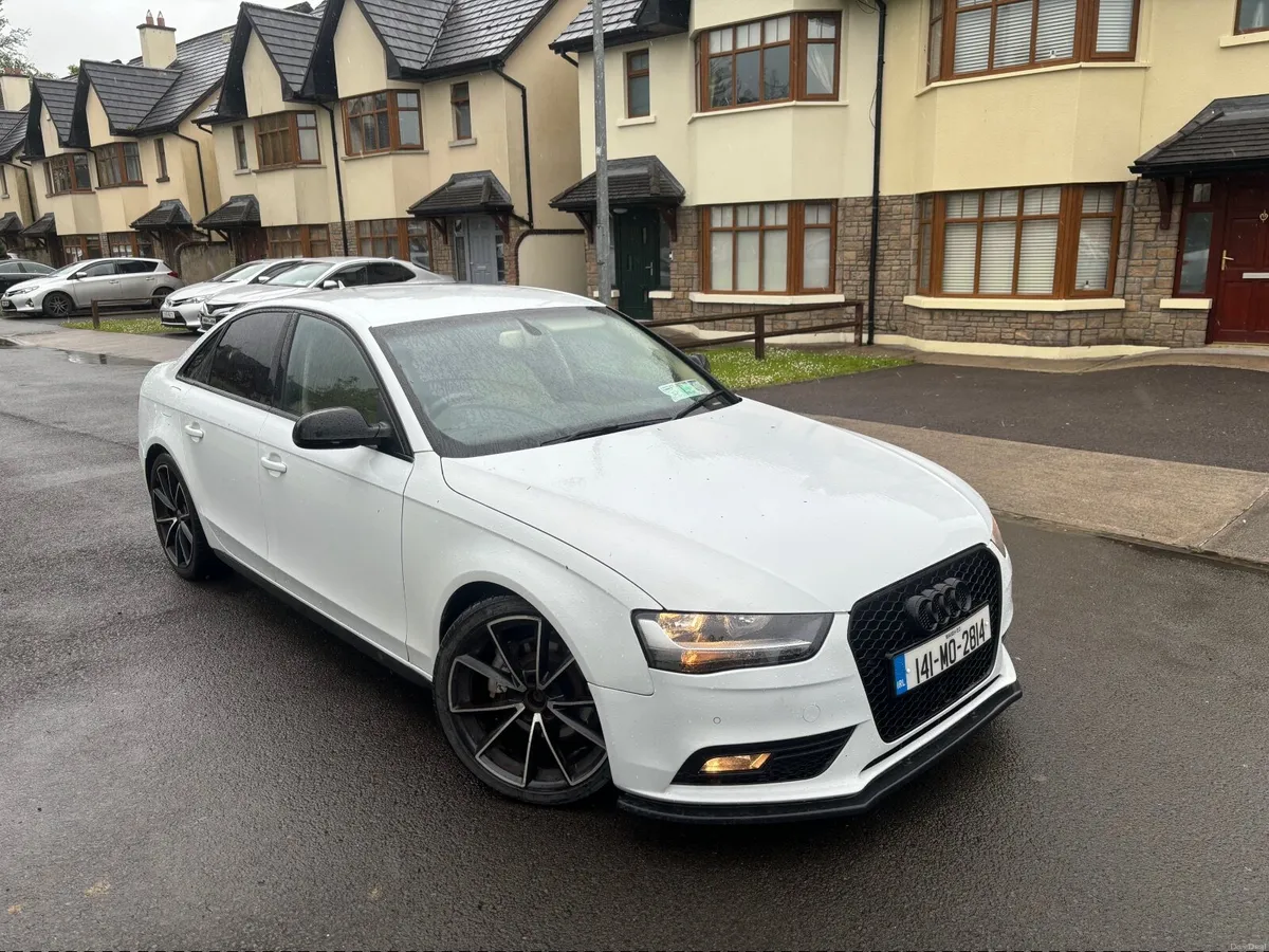 2014 Audi A4 black, edition ultra 2.0 TDI 143 bhp - Image 2