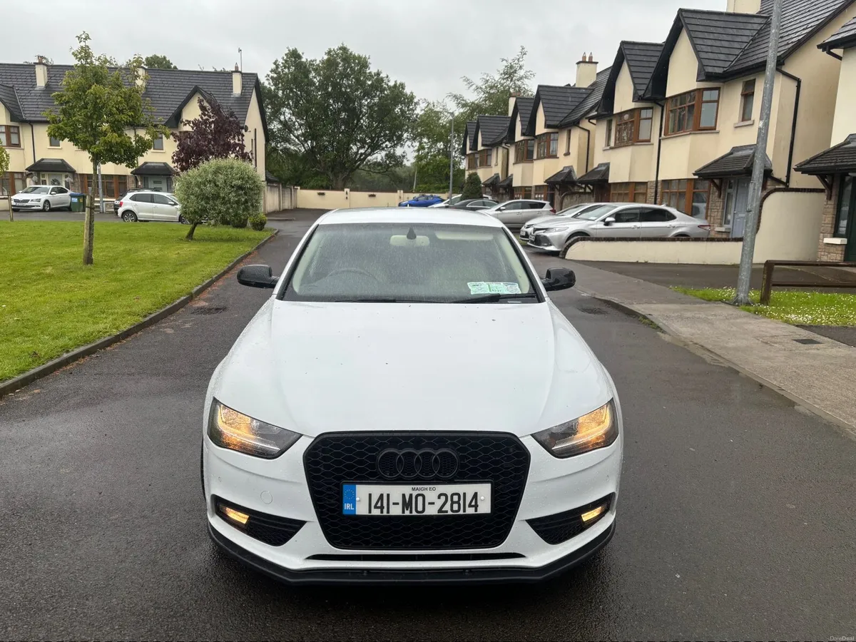 2014 Audi A4 black, edition ultra 2.0 TDI 143 bhp - Image 3