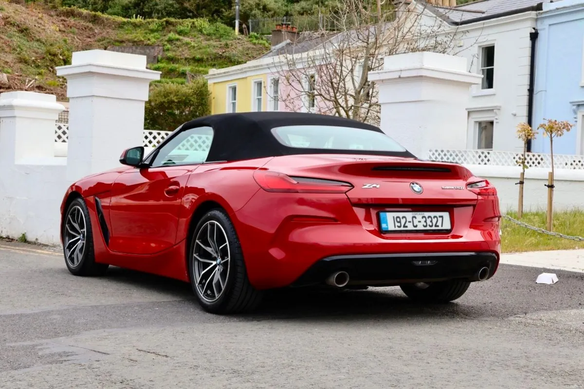 BMW Z4 sDrive20i Sport, Convertible - Image 4