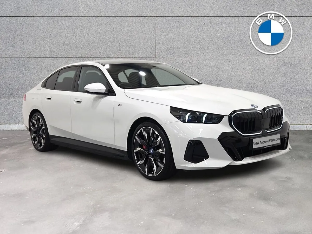 BMW 5-Series 550e xDrive M Sport Pro Saloon - Image 1