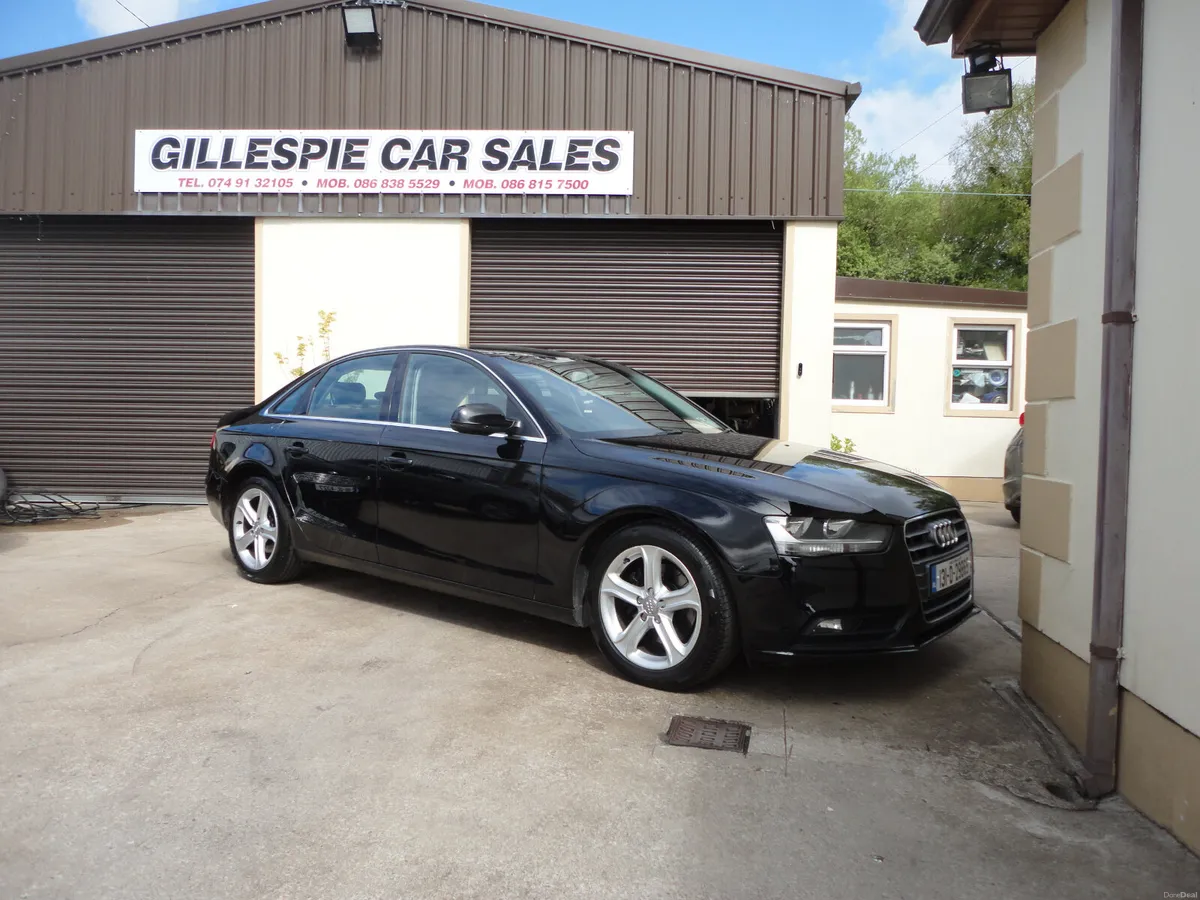 Audi A4 2013 - Image 1