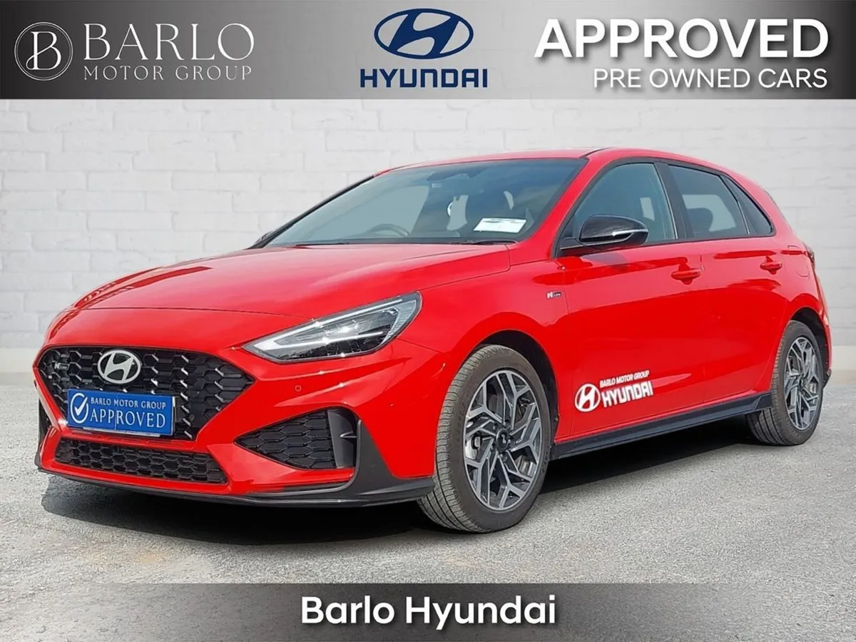 Hyundai i30 Petrol N Line 1.0T - Image 3