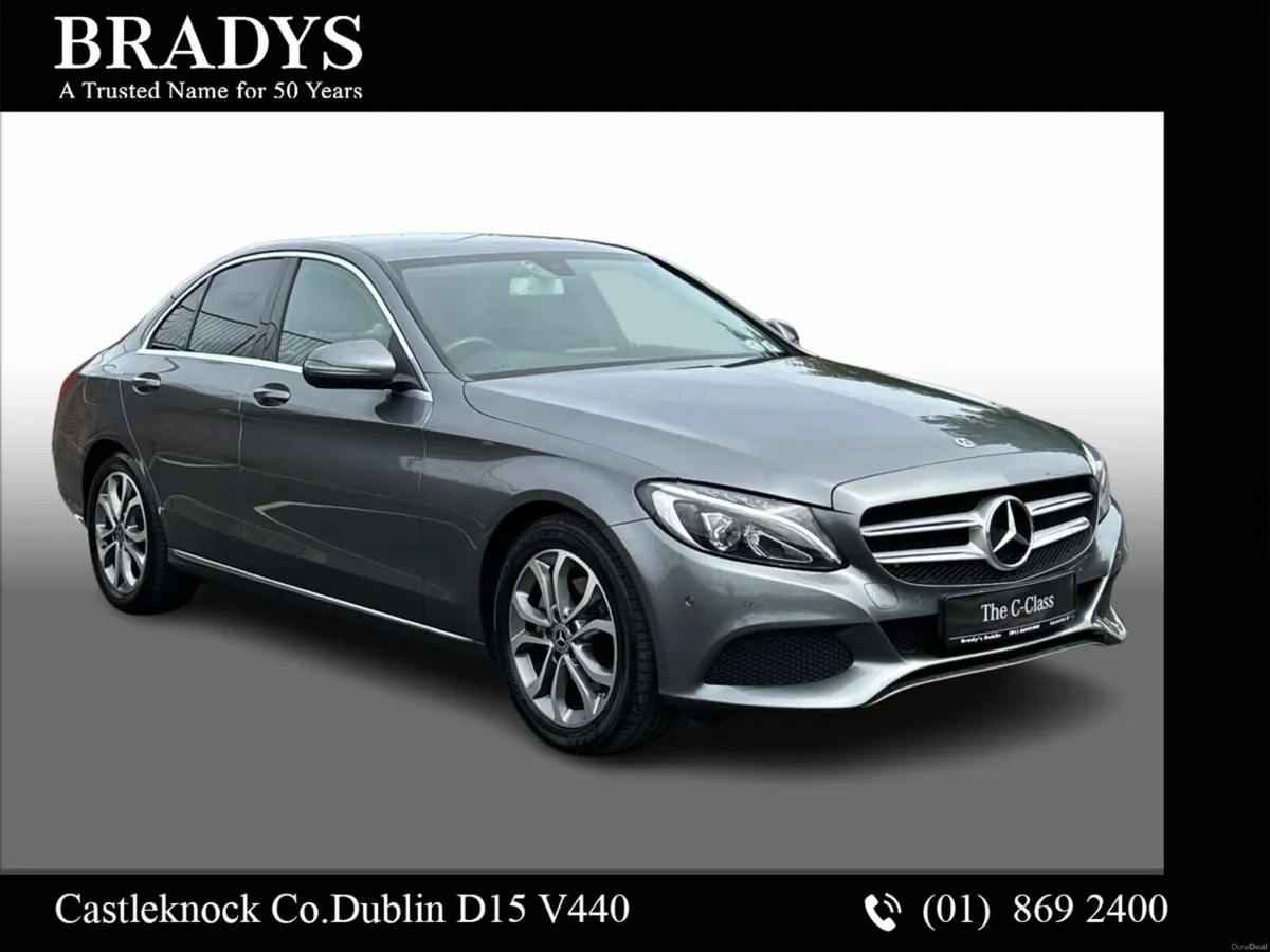 Mercedes-Benz C-Class C 220 D AVANTGARDE Auto**LOW - Image 2