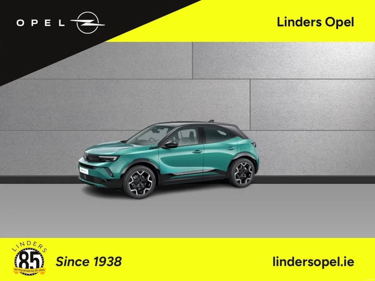 Opel Mokka Pre Order Now for 262 - 1.2 Hybrid Auto - Image 2