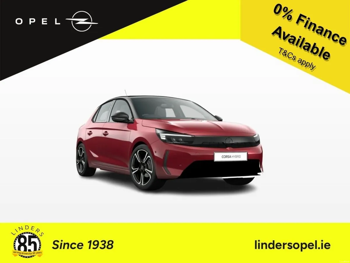 Opel Corsa Pre Order Now for 262 - 1.2 Hybrid Auto - Image 1