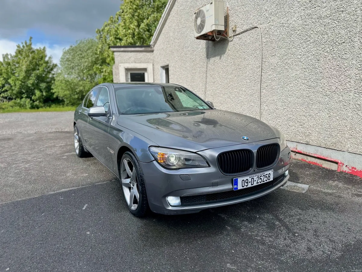09 BMW 730D New NCT Low Miles - Image 3
