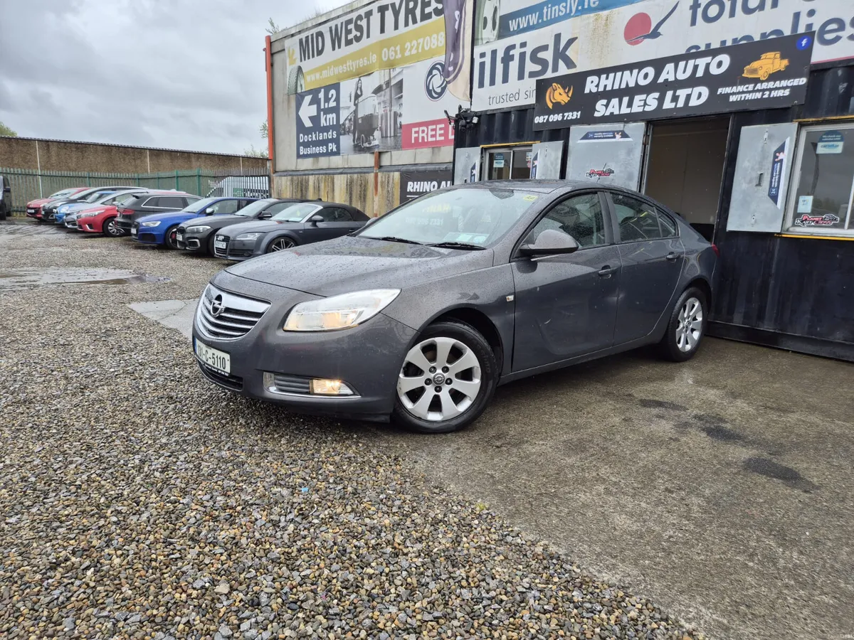 🦏 Opel Insignia 2013.NEW NCT.LOW MILES 🦏 - Image 1