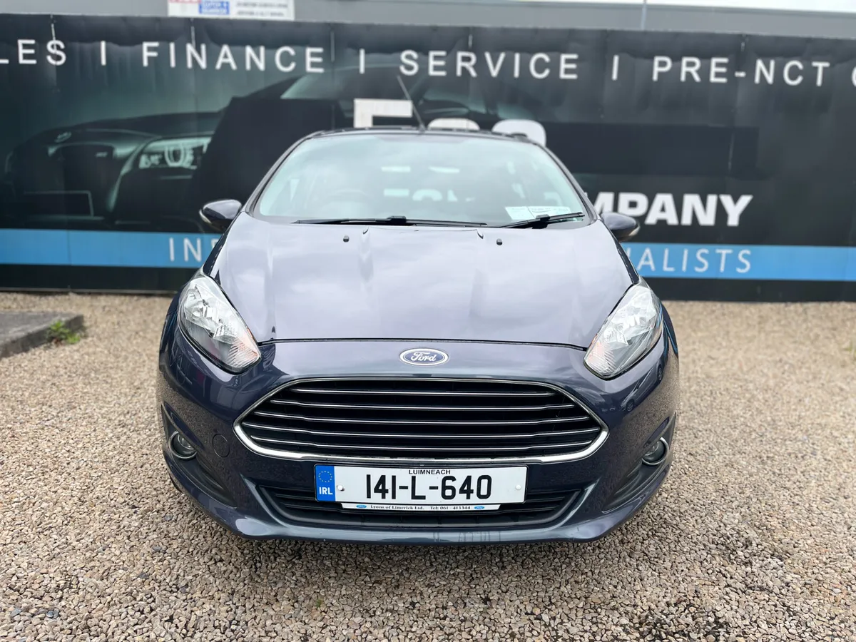 FORD FIESTA, 2014, LOW KMS, NEW NCT 05/2027, TAX - Image 2