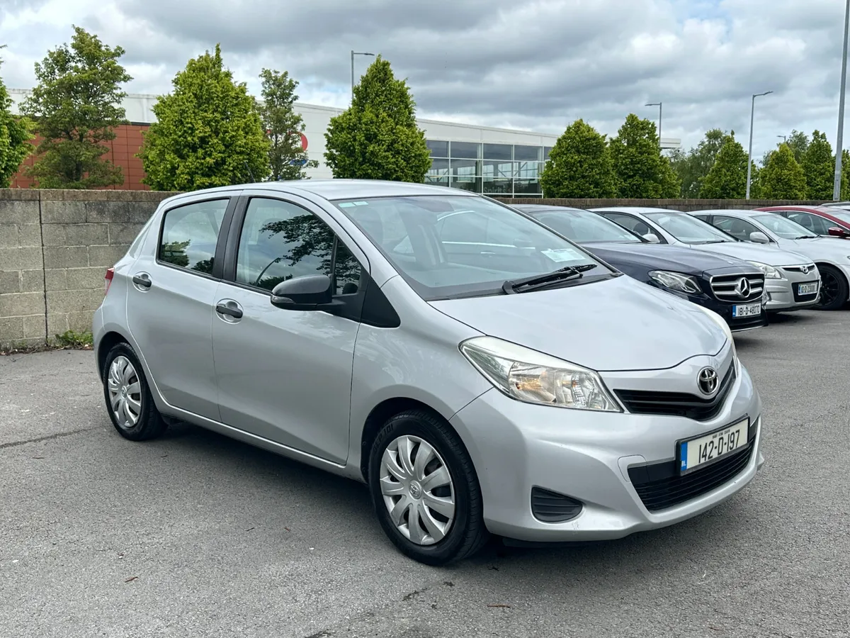 Toyota Yaris 2014,1.0P VVT-i Terra+Nct31-10-26, - Image 4
