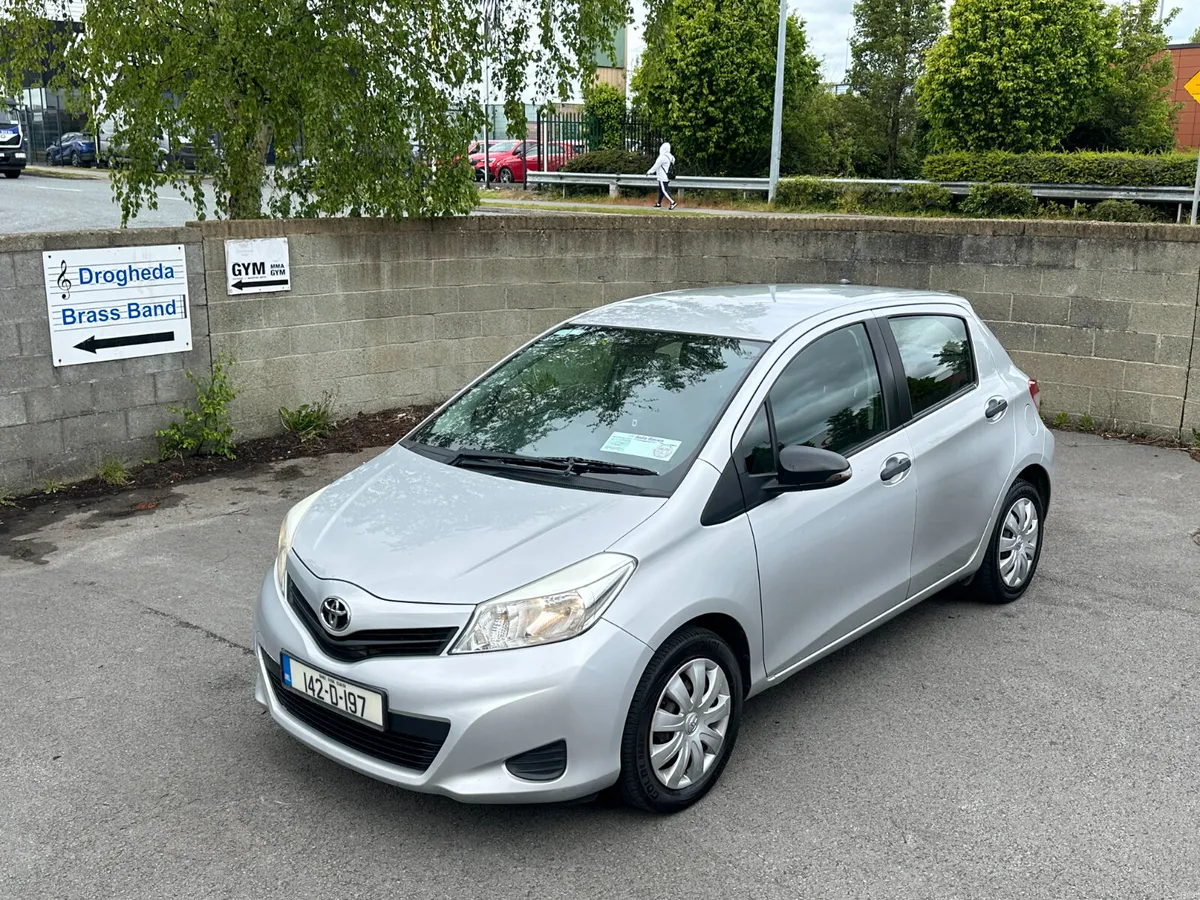 Toyota Yaris 2014,1.0P VVT-i Terra+Nct31-10-26, - Image 2