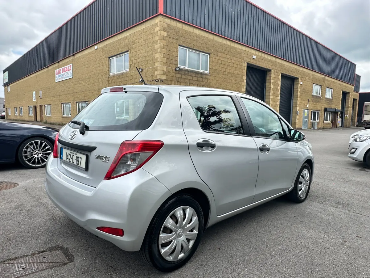 Toyota Yaris 2014,1.0P VVT-i Terra+Nct31-06-27, - Image 6