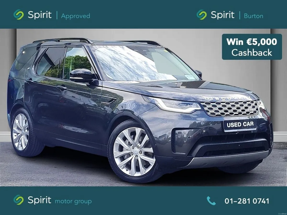Land Rover Discovery 3.0D 350 No Vat - Image 1