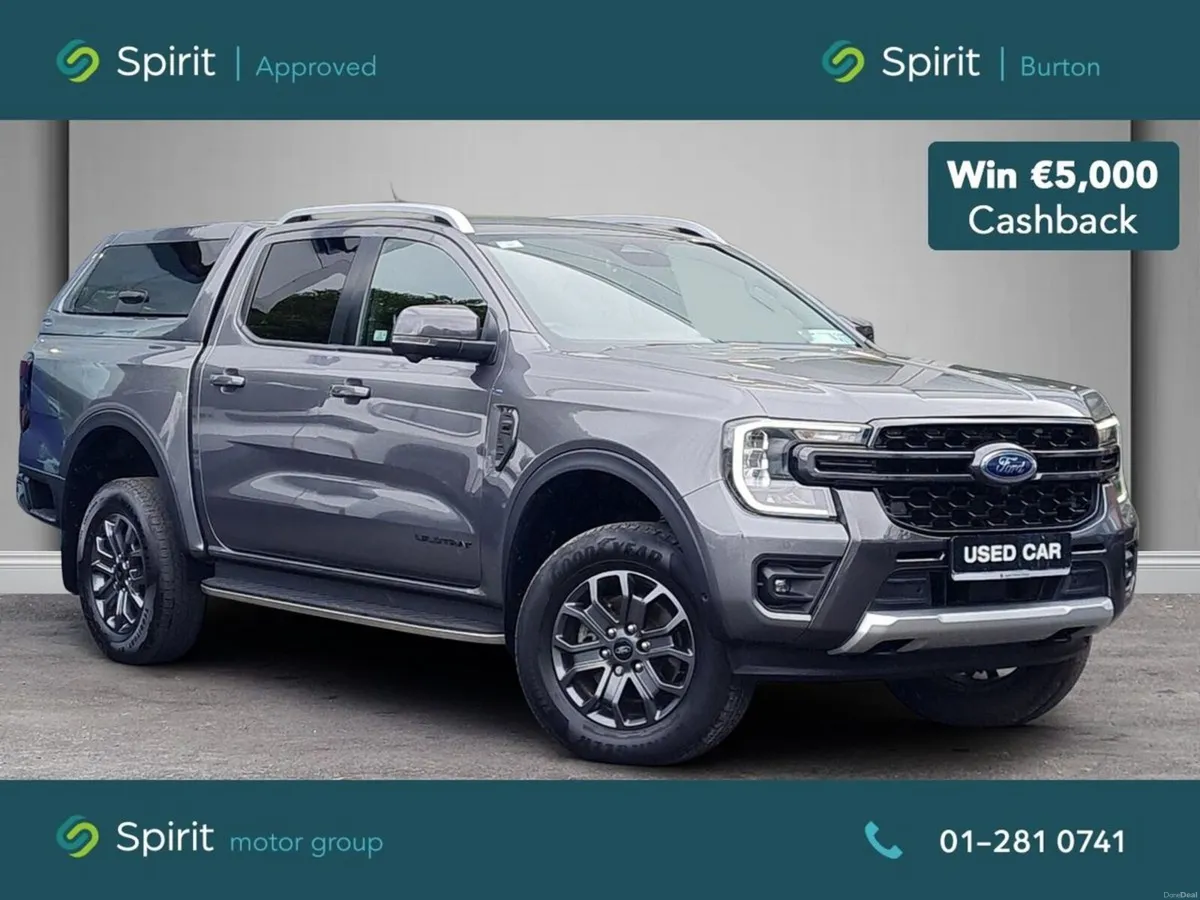 Ford Ranger 3.0D AUTO WILDTRAK - Image 1
