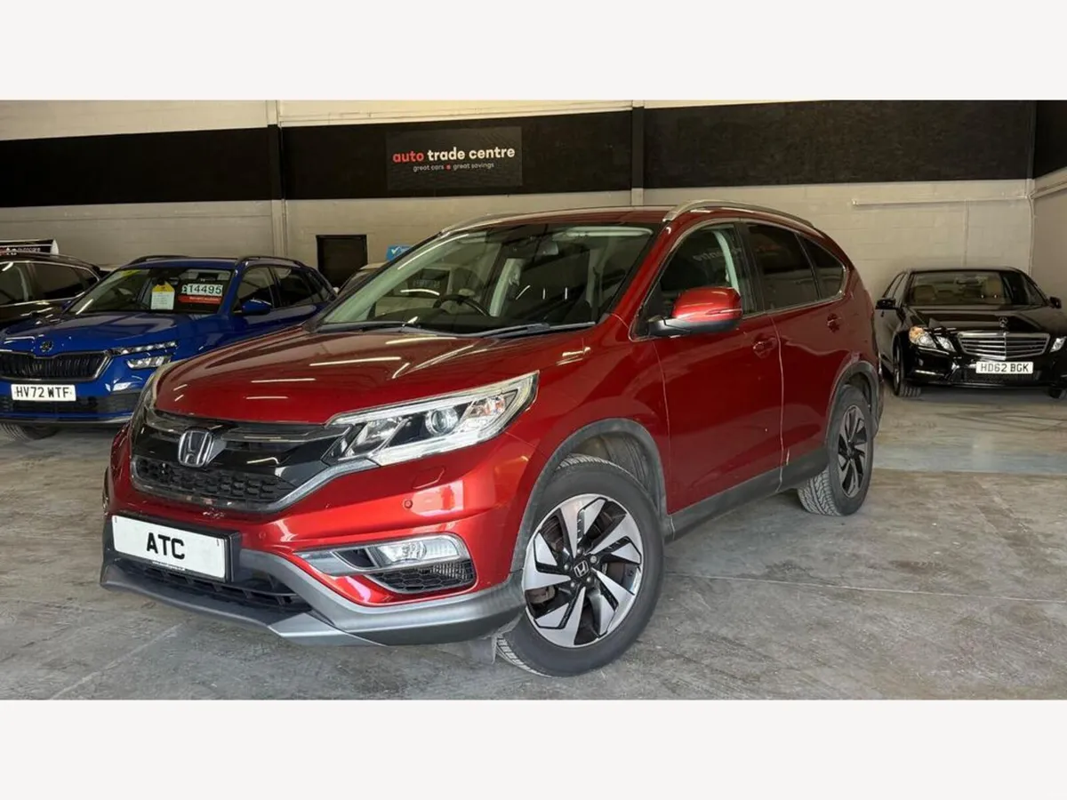 2017 Honda CR-V SR i-DTec - Image 3