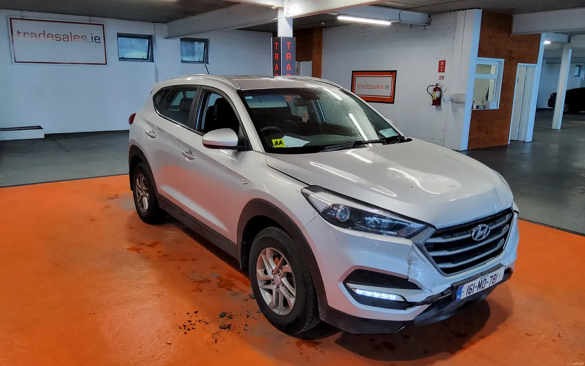 Hyundai Tucson 2016 - Image 1