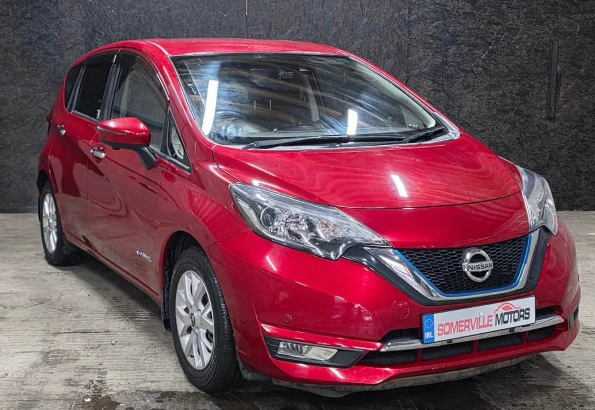 NISSAN NOTE AUTOMATIC “ONLY 30,000KMS”2021 - Image 1