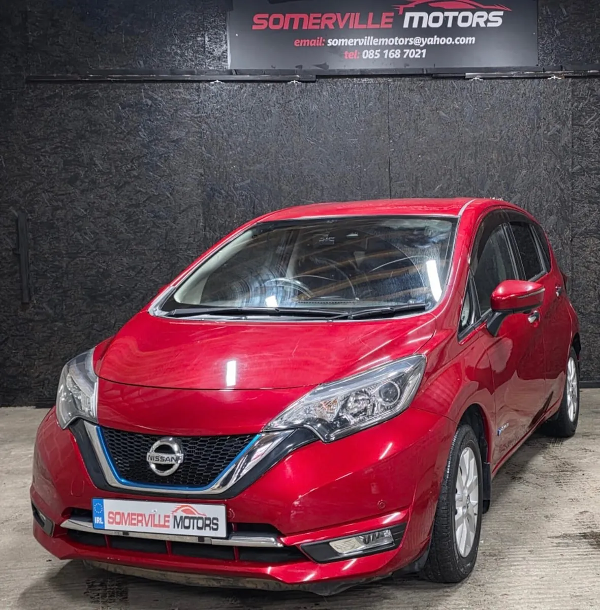 NISSAN NOTE AUTOMATIC “ONLY 30,000KMS”2021 - Image 3