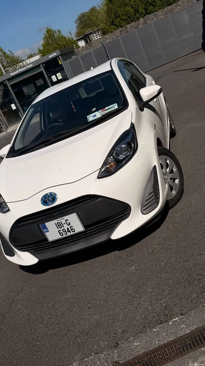 Toyota Aqua 2018 - Image 1