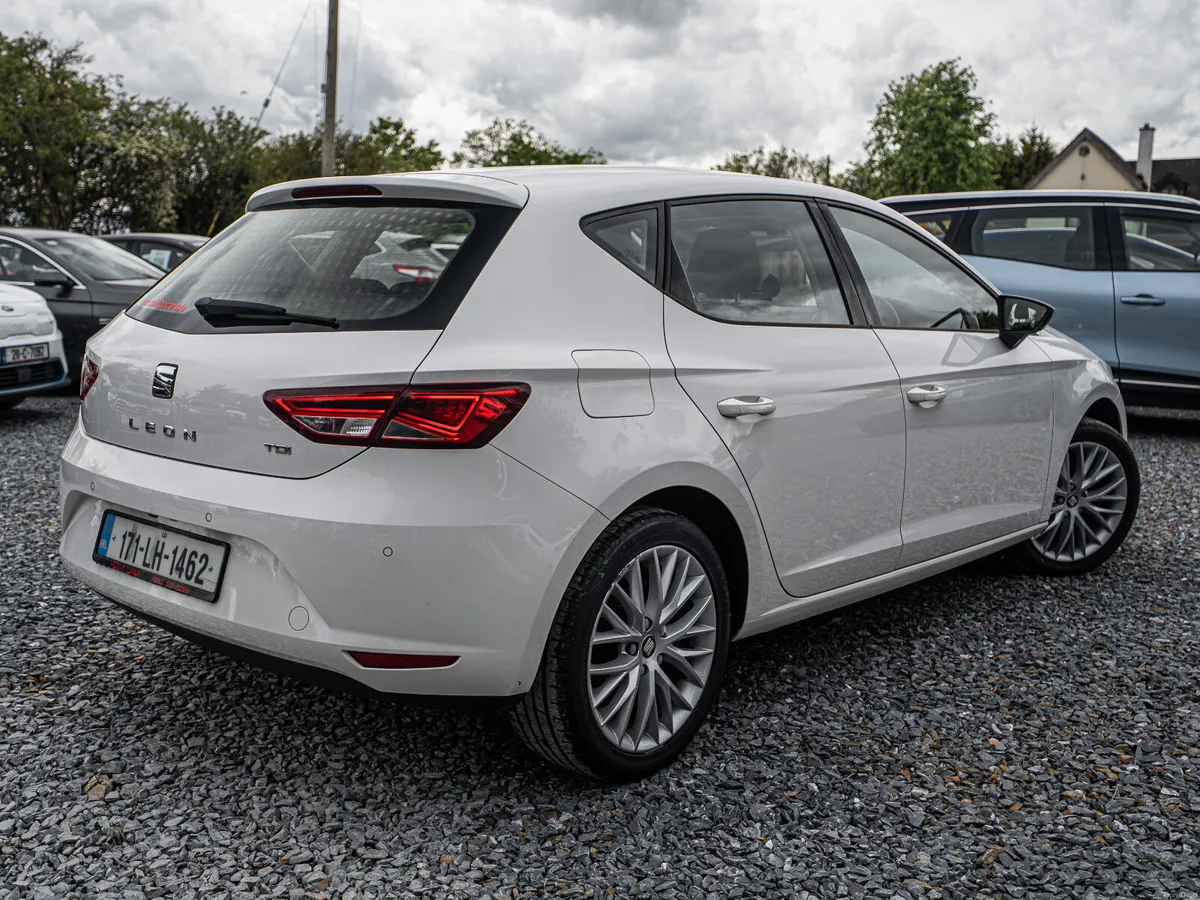 2017 SEAT Leon 1.6d/New NCT/Irish/1yr warranty - Image 3