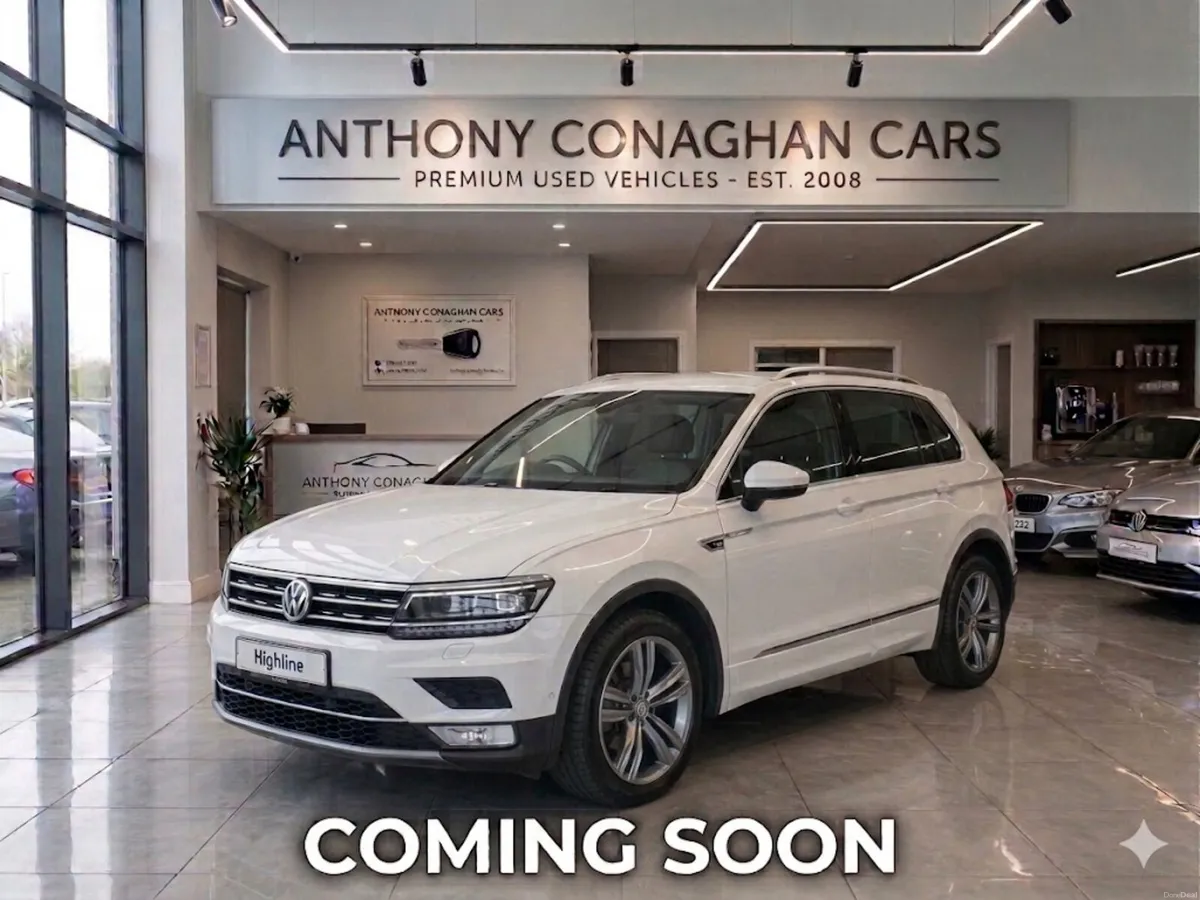 2019 Vw Tiguan 4Motion Tdi Dsg Highline