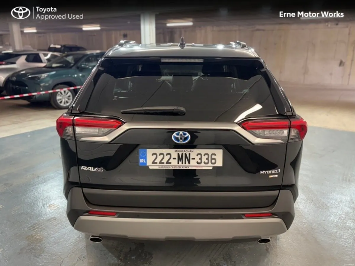 Toyota RAV4 RAV4 HYBRID SOL - Image 4