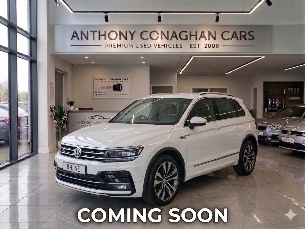 2018 Vw Tiguan 2.0 Tdi 4 Motion R-Line