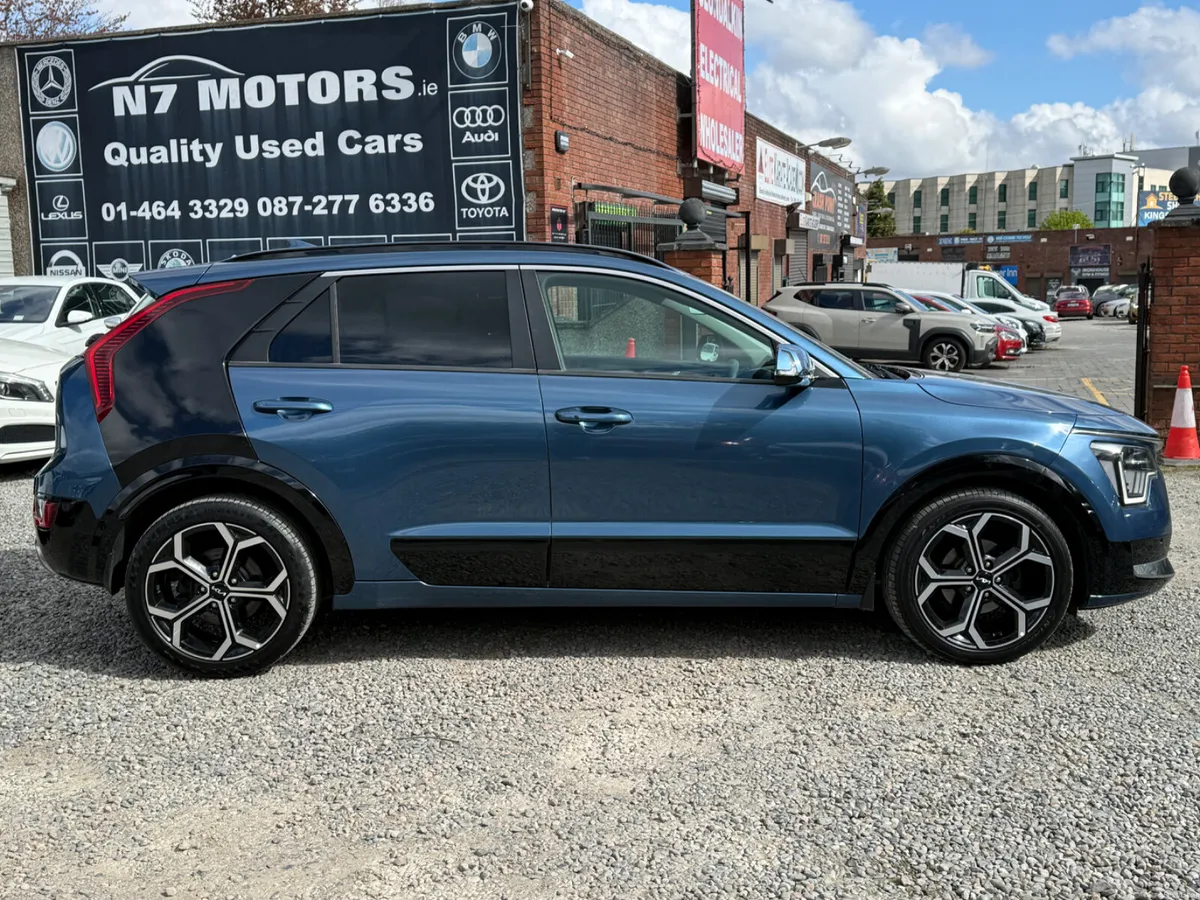 2022 Kia Niro HYBRID K4 CLADDING AUTO - Image 2