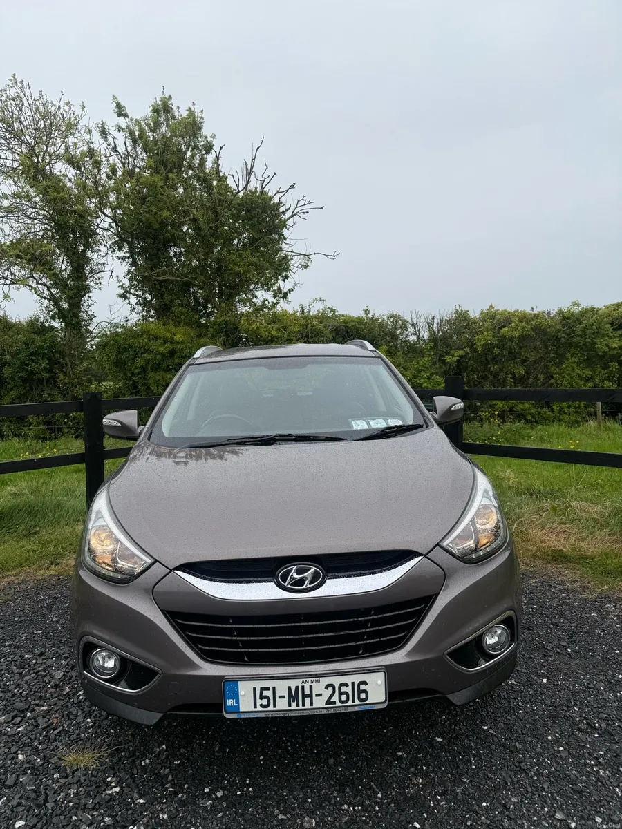 2015 Hyundai ix35 1,7d only 66000ml - Image 3