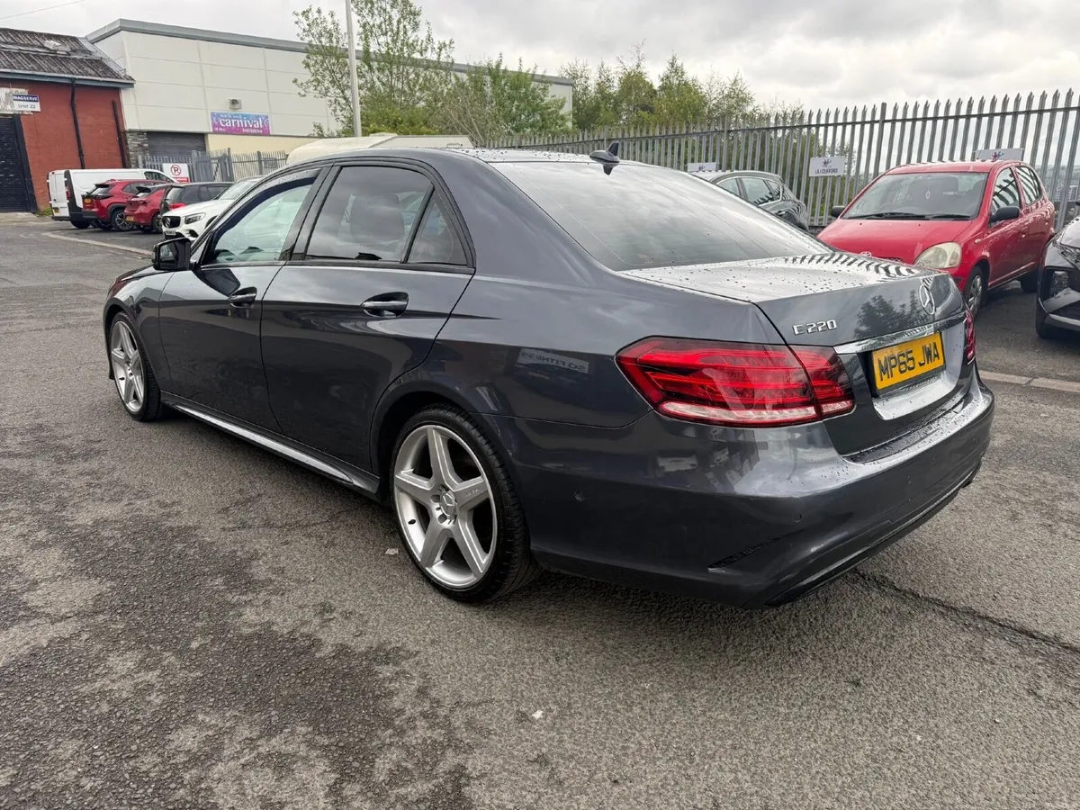 Mercedes-Benz E-Class 2016 - Image 6
