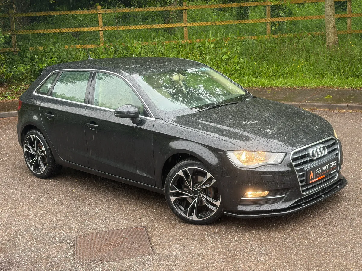 2015 AUDI A3 HB 1.6TDI MANUAL 86K NCT & TAXD - Image 1