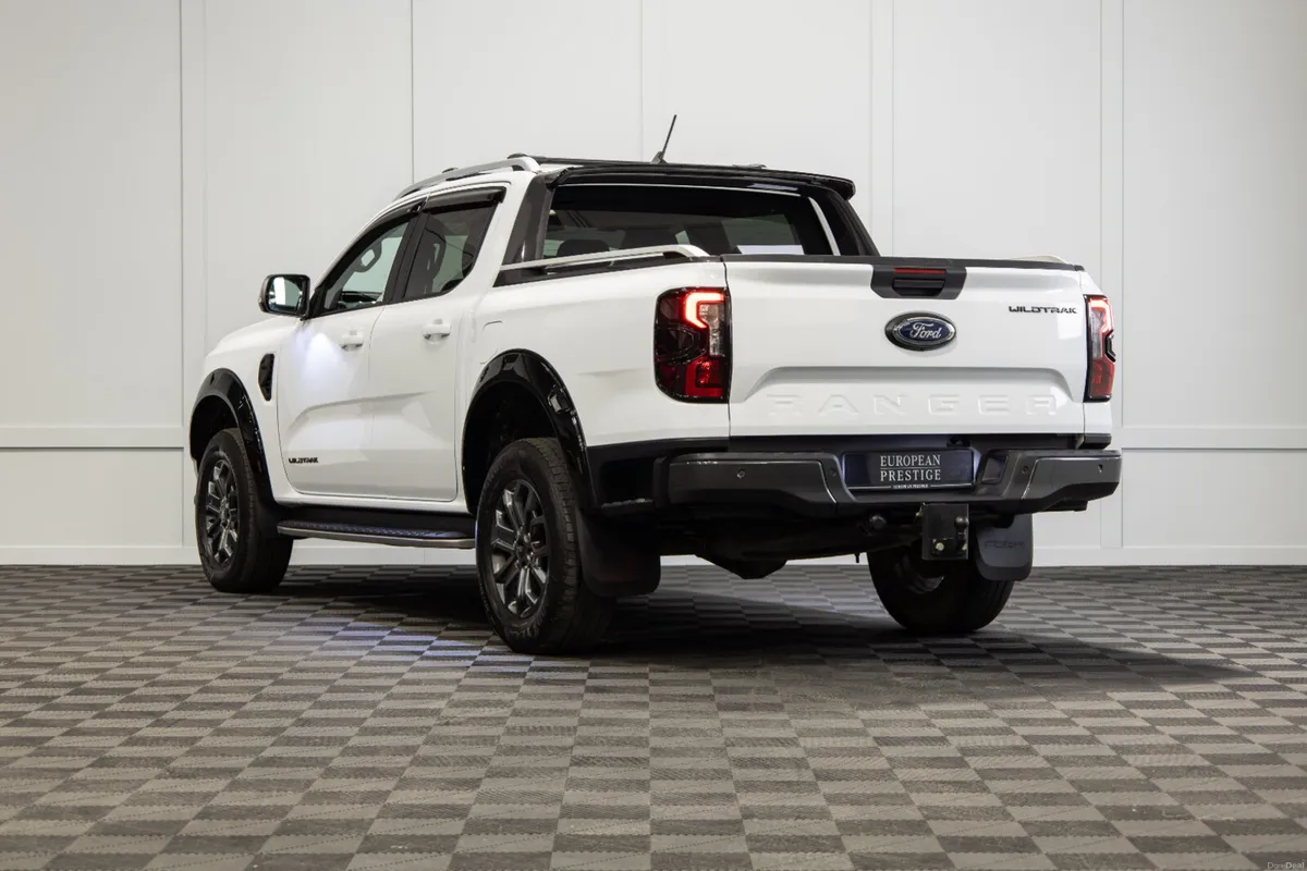 242 Ford Ranger Wildtrak 5 Seat N1 Crewcab - Image 4