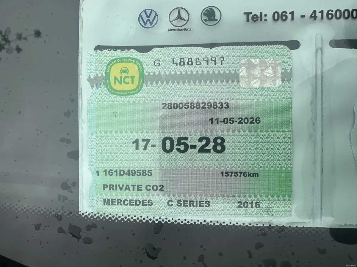 C Class Mercedes - Image 2