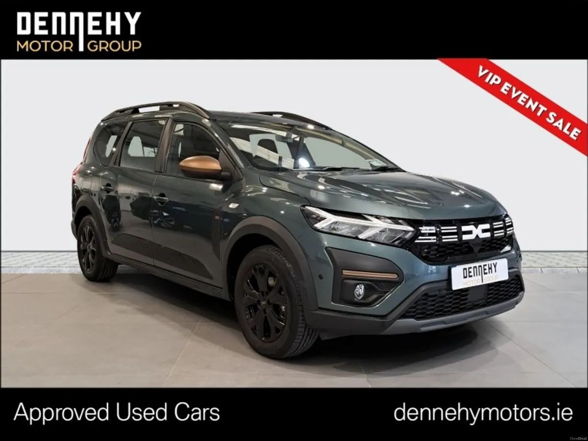 Dacia Jogger 262 CAR SALES EVENT this THURSDAY - S - Image 1