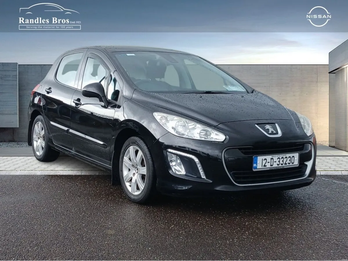 Peugeot 308 1.6 HDI 92BHP 5 dr ACTIVE - Image 1