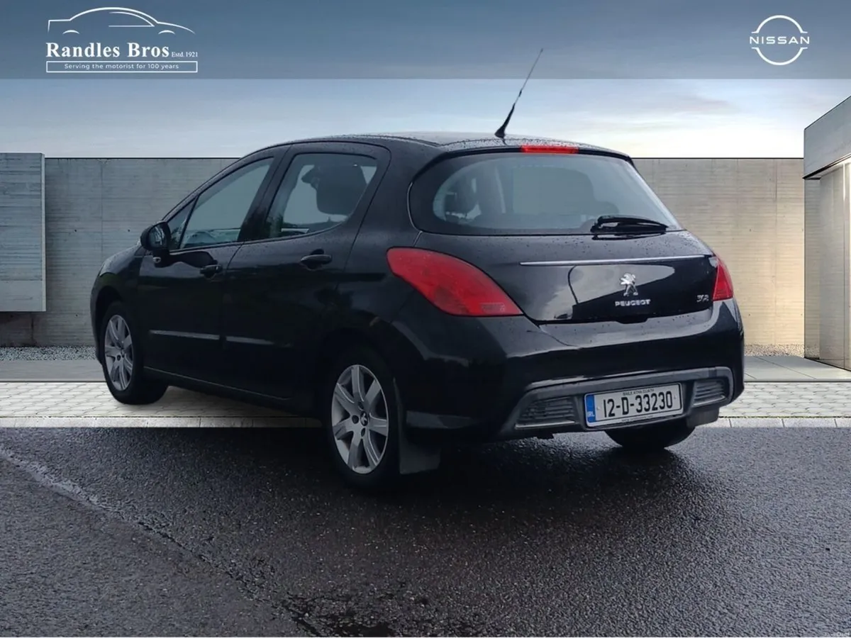 Peugeot 308 1.6 HDI 92BHP 5 dr ACTIVE - Image 3