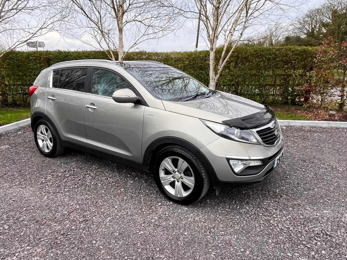 Kia Sportage 2.0 EX DSL 4X4 AUTO NEW NCT 05/27 - Image 2