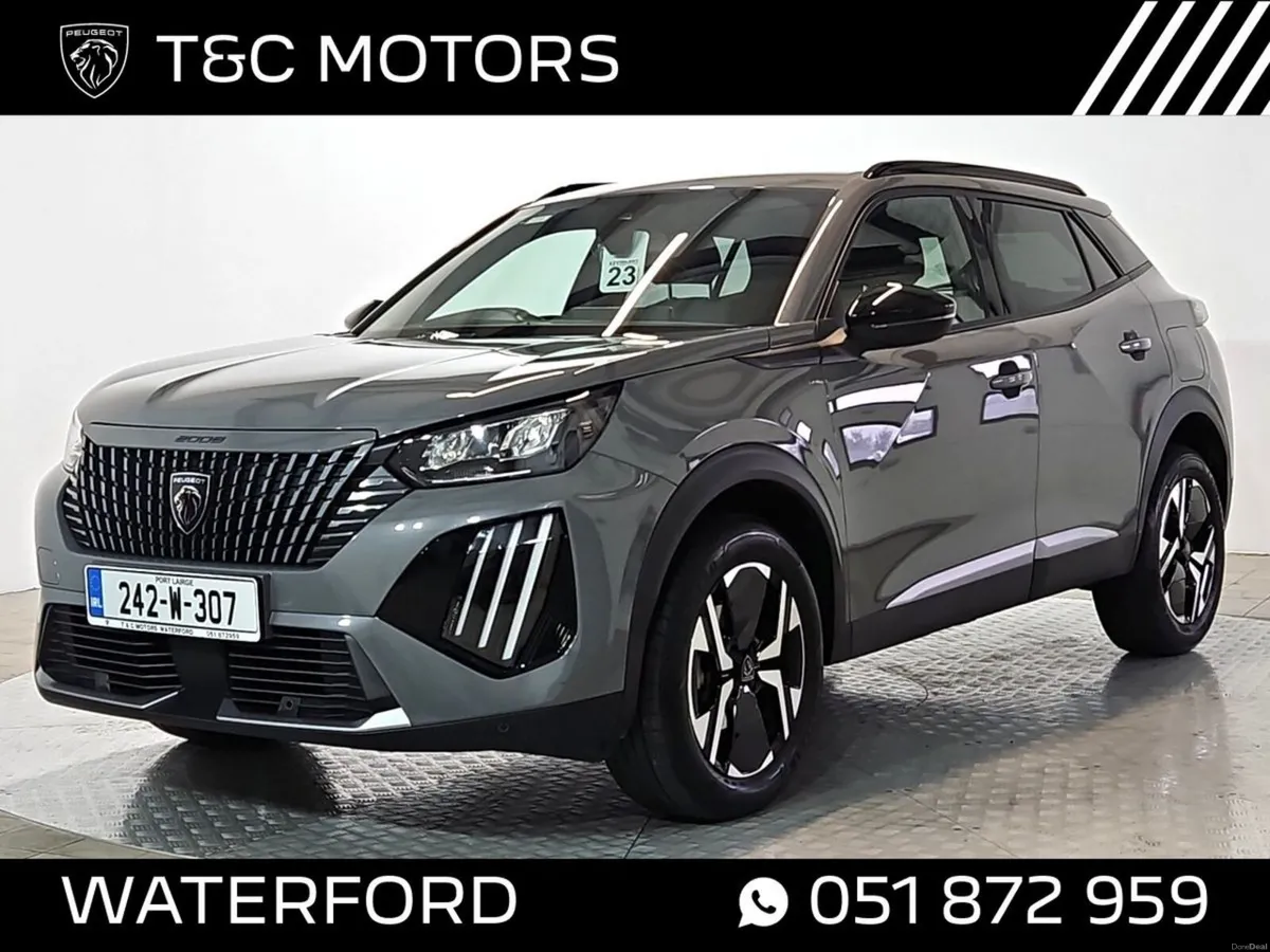 Peugeot 2008 1.2 Puretech 100bhp Allure - Image 1