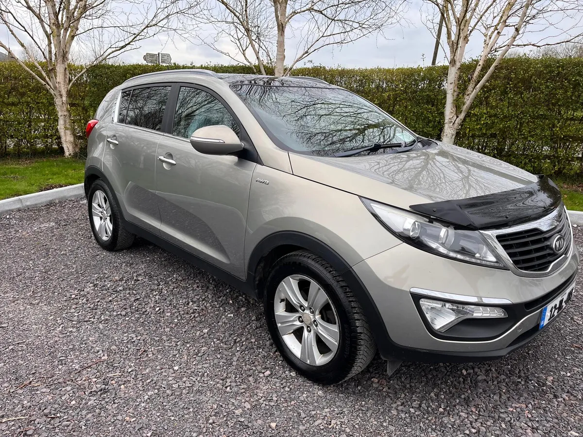 Kia Sportage 2.0 EX DSL 4X4 AUTO NEW NCT 05/27 - Image 1