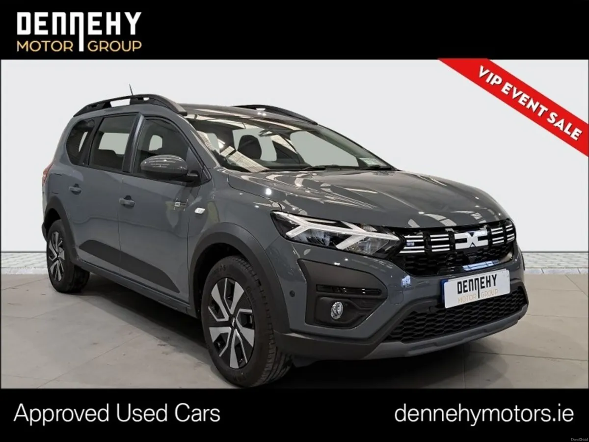 Dacia Jogger 262 CAR SALES EVENT this THURSDAY - S - Image 1