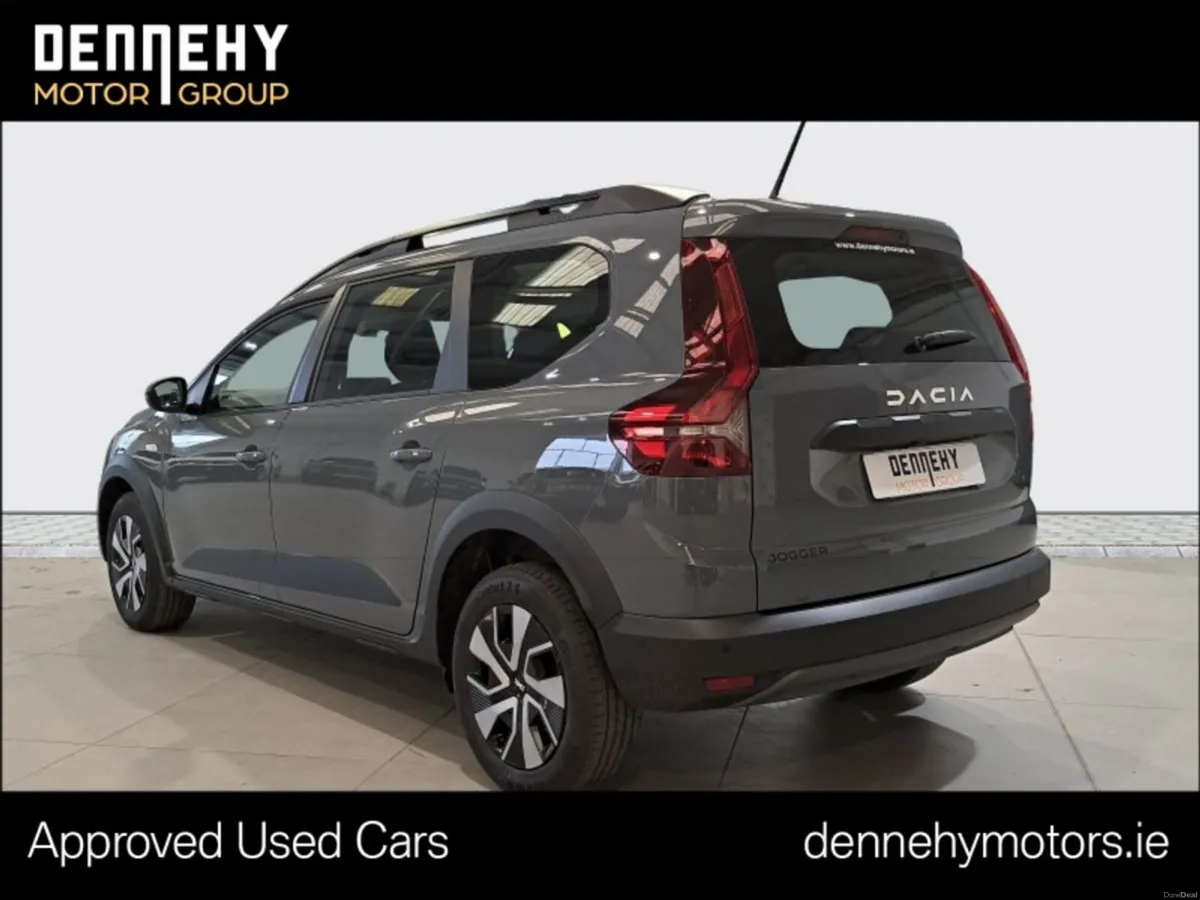 Dacia Jogger 262 CAR SALES EVENT this THURSDAY - S - Image 4