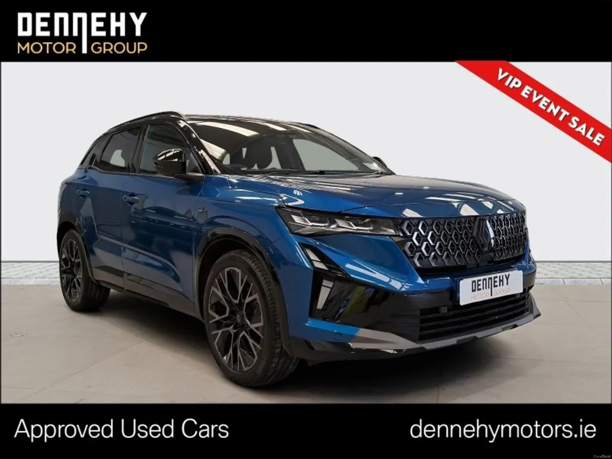 Renault Austral 262 CAR SALES EVENT this THURSDAY - Image 1