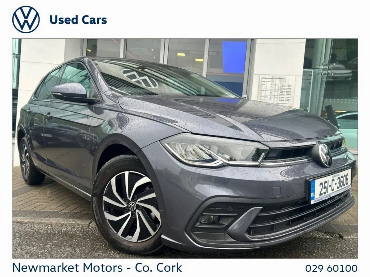 Volkswagen Polo LIFE 1.0 TSI 95BHP 5 SPEED PETROL - Image 1