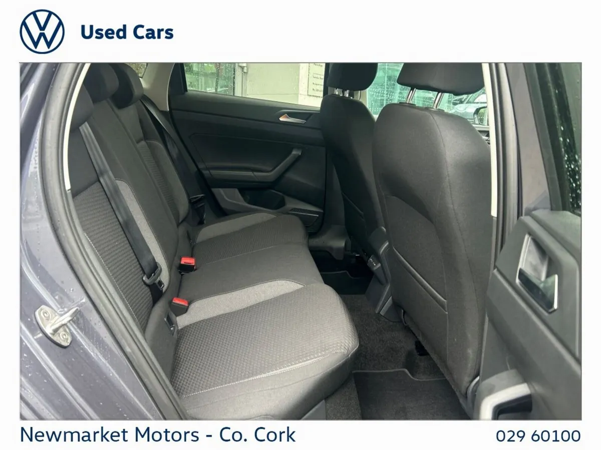 Volkswagen Polo LIFE 1.0 TSI 95BHP 5 SPEED PETROL - Image 3