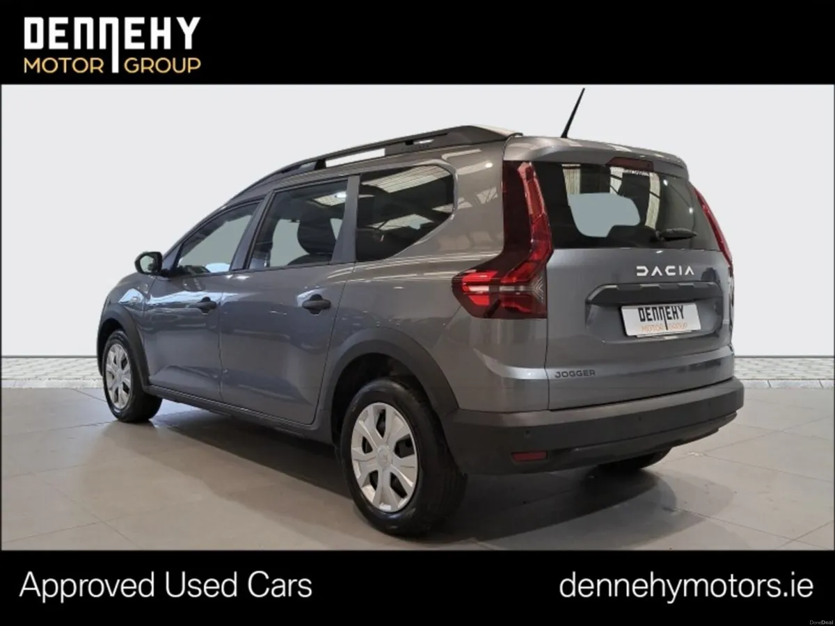 Dacia Jogger 262 CAR SALES EVENT this THURSDAY - S - Image 4