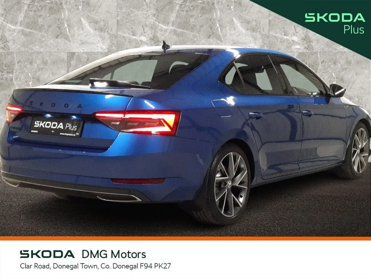 Skoda Superb 2.0 TDI 150BHP DSG SPORTLINE - Image 3