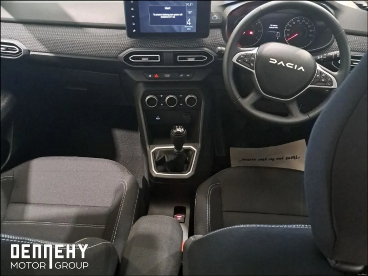 Dacia Jogger  262 CAR SALES EVENT this THURSDAY - - Image 3