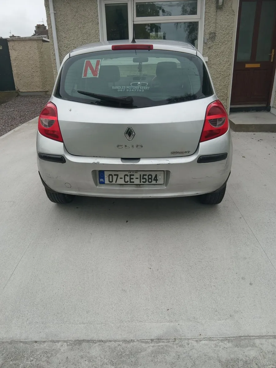 Renault Clio 2007 - Image 1