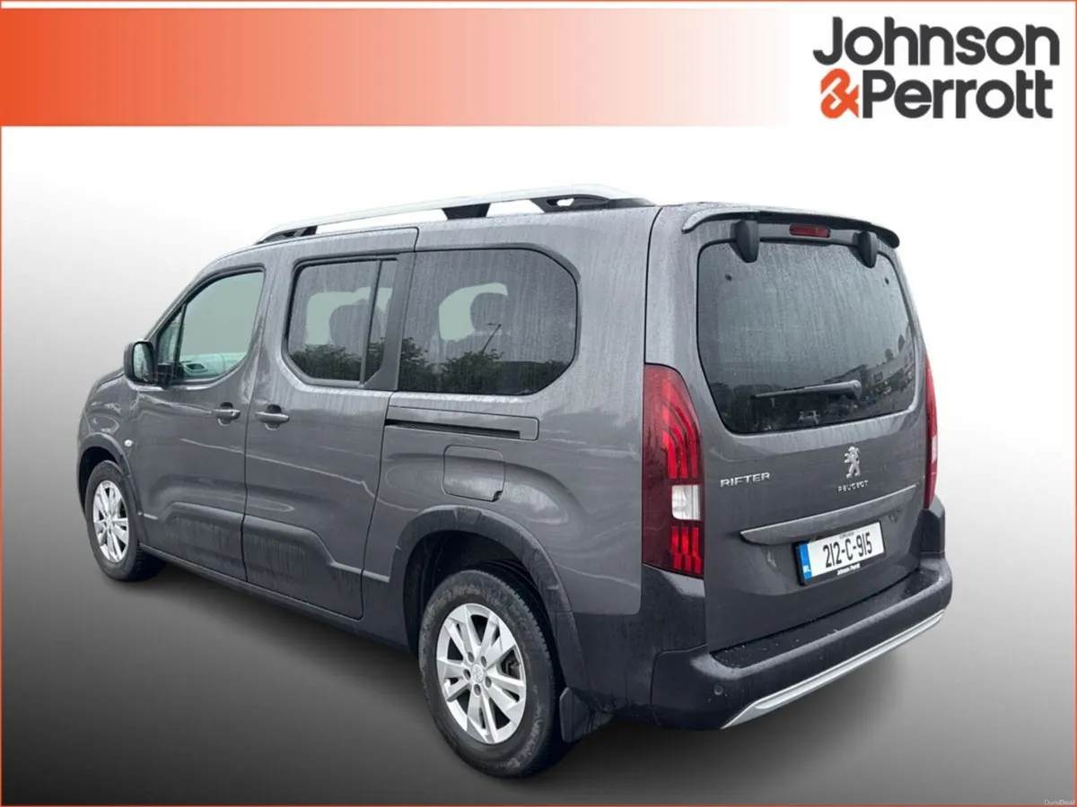 Peugeot Rifter 1.5 BlueHDi 130bhp LWB Allure 7 Sea - Image 2
