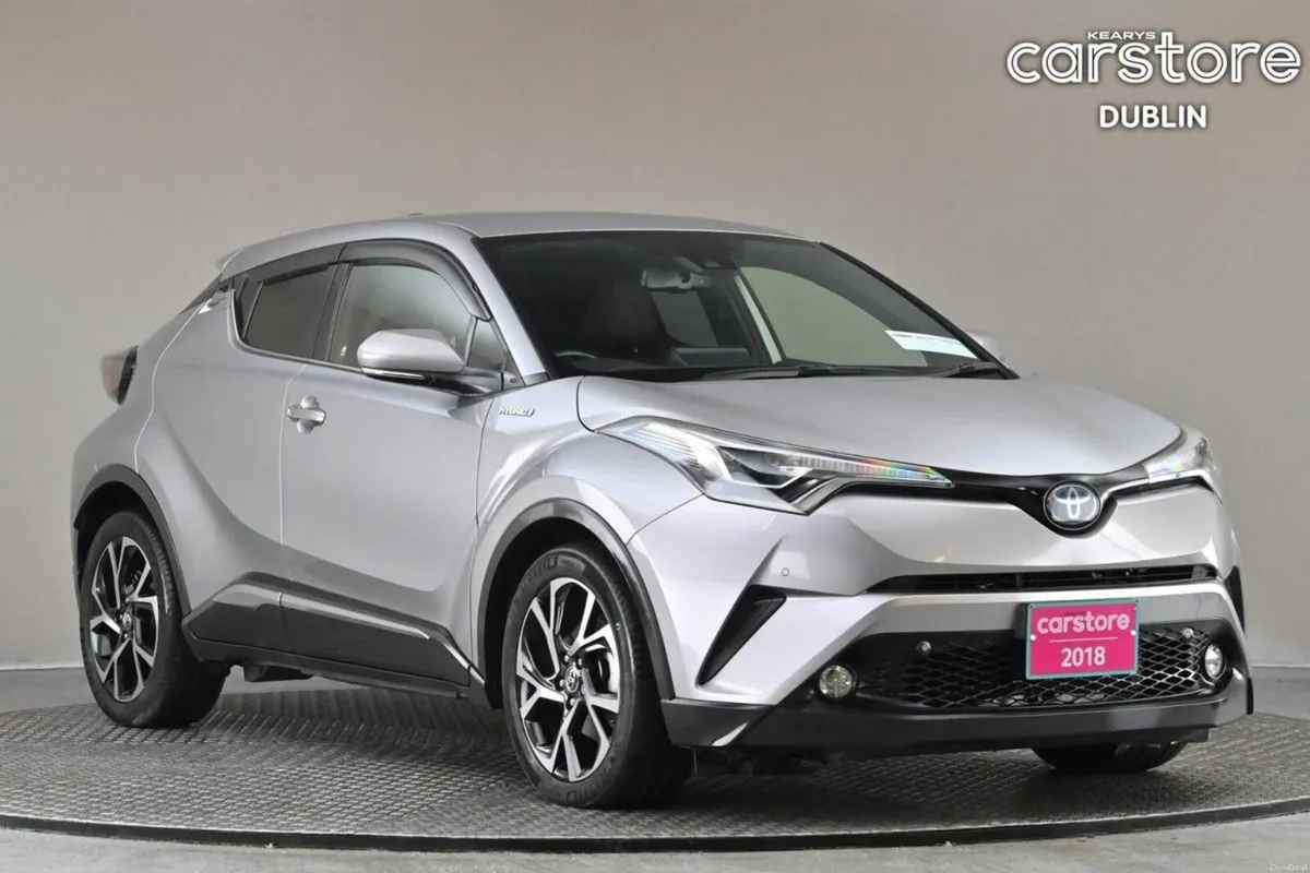 Toyota C-HR 1.8 HYBRID **ANDROID CAR PLAYER**REVER - Image 1